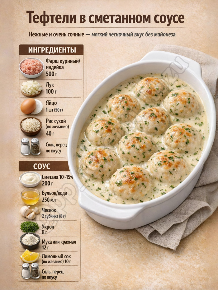 Кулинария>Тефтели в духовке без жарки — 5 сочных вариантов!