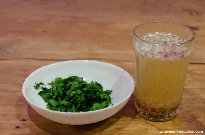 Немецкий картофельный салат