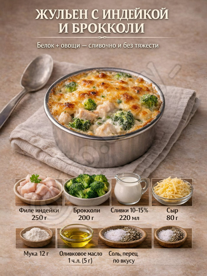 Кулинария>5 домашних жюльенов!