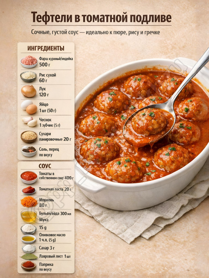 Кулинария>Тефтели в духовке без жарки — 5 сочных вариантов!