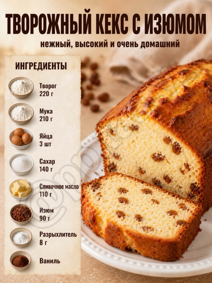 Кулинария>5 домашних кексов к чаю!
