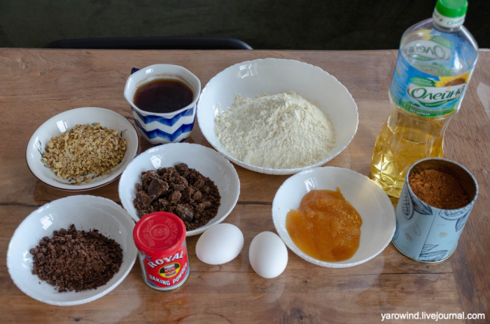 Домашняя коврижка: пряная, медовая, с шоколадом