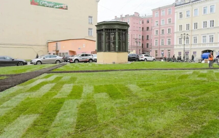 На Советской улице в Петербурге появится новый сквер