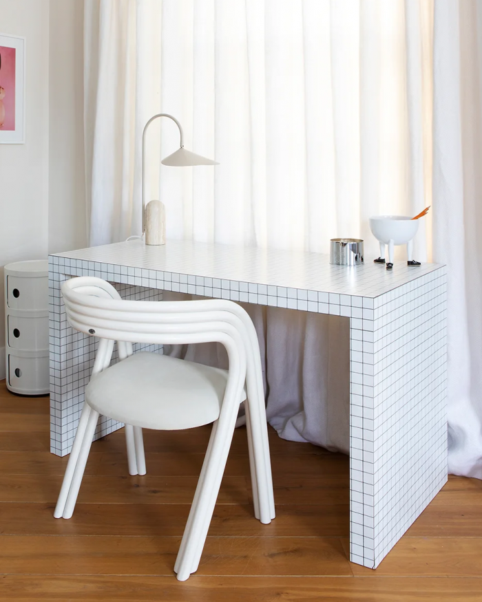 Плитка + мебель = новый DIY тренд
