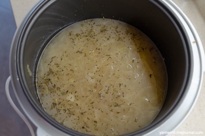 Луковый суп