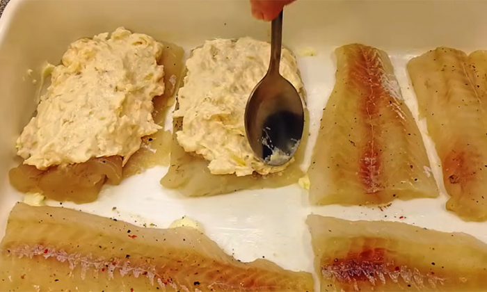 Минтай по-царски. Кулинарный шедевр за минуту, а стоит копейки