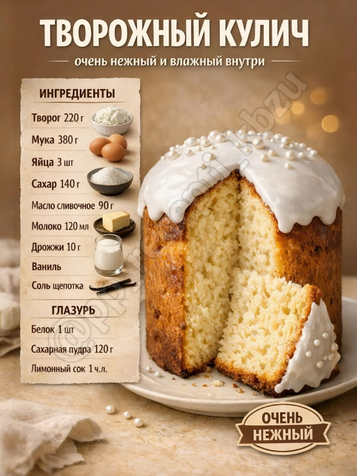 Кулинария>KУЛИЧИ!