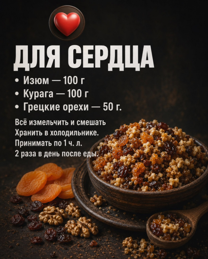 Здоровье>Изюм для здоровья!