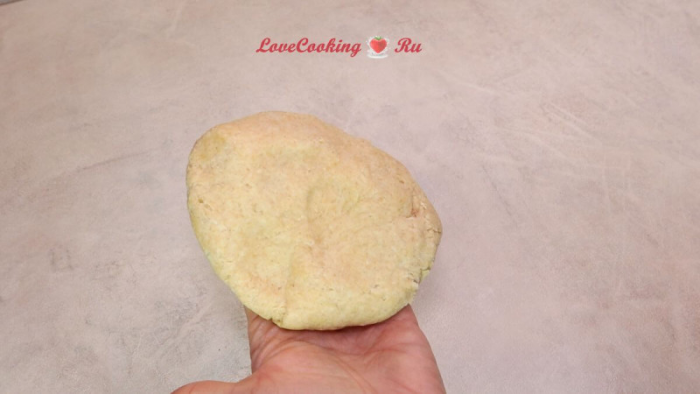 Галета с тыквой и сыром Дор Блю