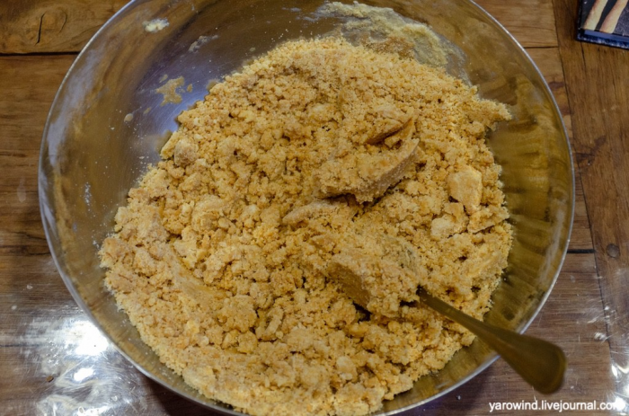 Арахисовое печенье