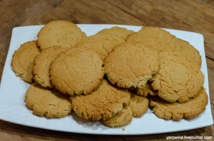 Арахисовое печенье
