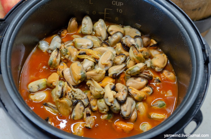 Манхэттенский клэм-чаудер