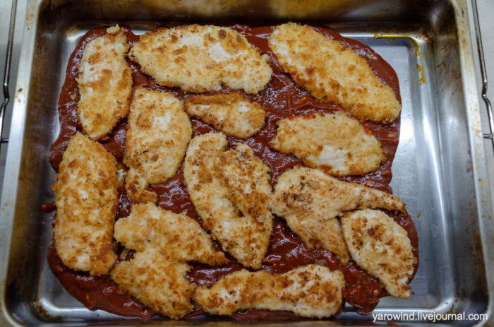 Цыпленок парминьяна