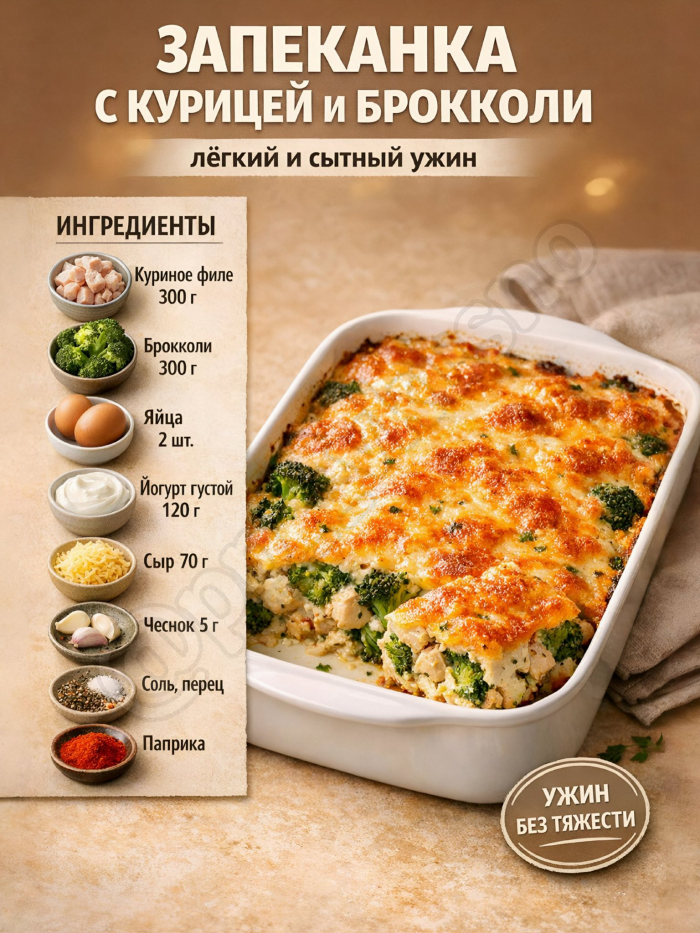 Кулинария>5 самых вкусных запеканок для ужина!