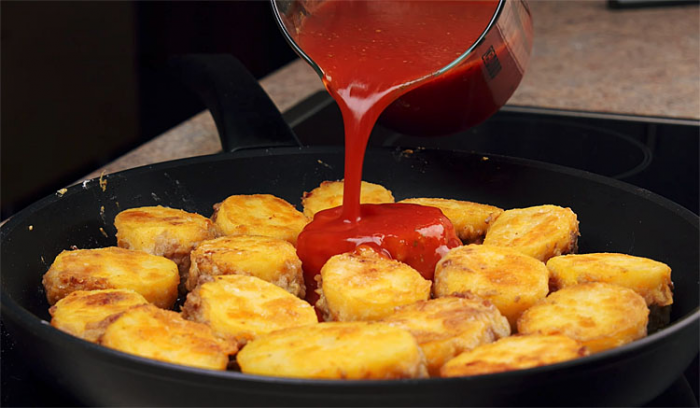 Картофель и фарш. Соединяем вместе, и еда на 2 дня готова