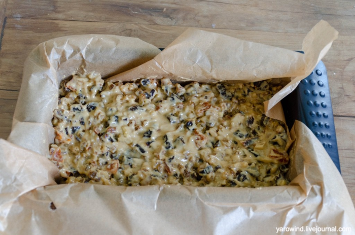 Не мазурек, но вкусно: кекс с сухофруктами на рождественский манер