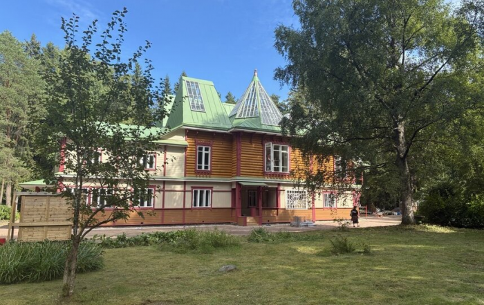В музее-усадьбе «Пенаты» в Репино завершили основную реставрацию