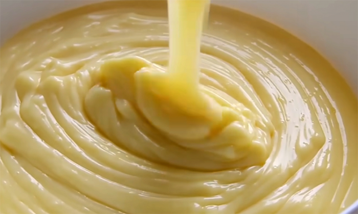 Французский рецепт «Наполеона», крем пропитает торт насквозь. Лучший вариант к Новому году