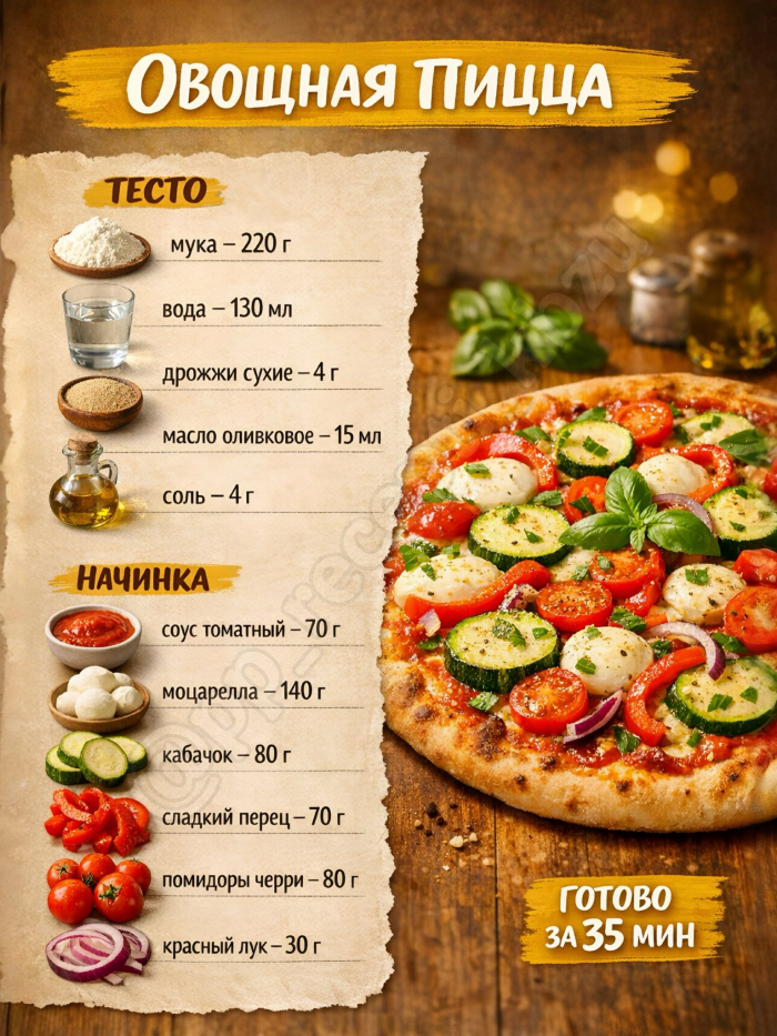 Кулинария> 8 РЕЦЕПТОВ ДОМАШНЕЙ ПИЦЦЫ НА ТОНКОМ ТЕСТЕ !