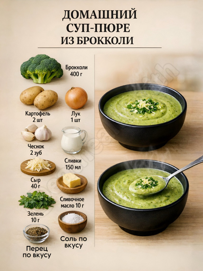 Кулинария>5 домашних супов!