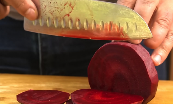 Квасим капусту по-грузински, с добавлением свеклы