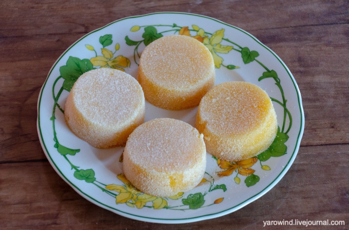 Мандариновый лукум