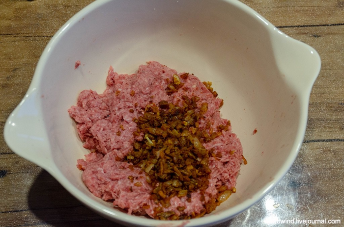 Тефтели с паприкой