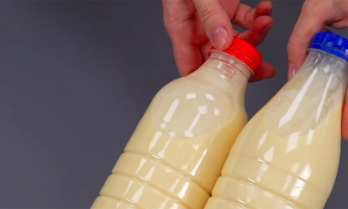 Блинчики с мясом «разморозил тесто и готово». Особое тесто: замораживаем в бутылке, а потом разливаем