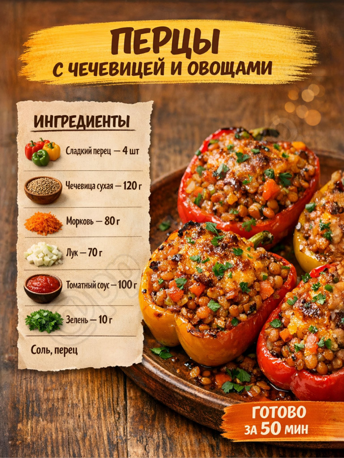 Кулинария> 7 ИДЕЙ ФАРШИРОВАННЫХ ПЕРЦЕВ!