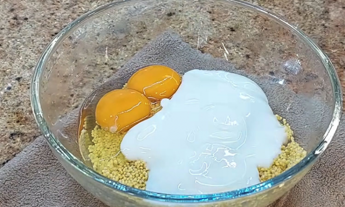 Пышный хлеб без муки и дрожжей: готовим из пшена, как раньше делали в деревнях