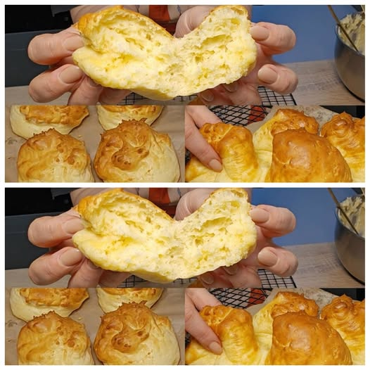 Кулинария>Пышные экспресс-булочки!