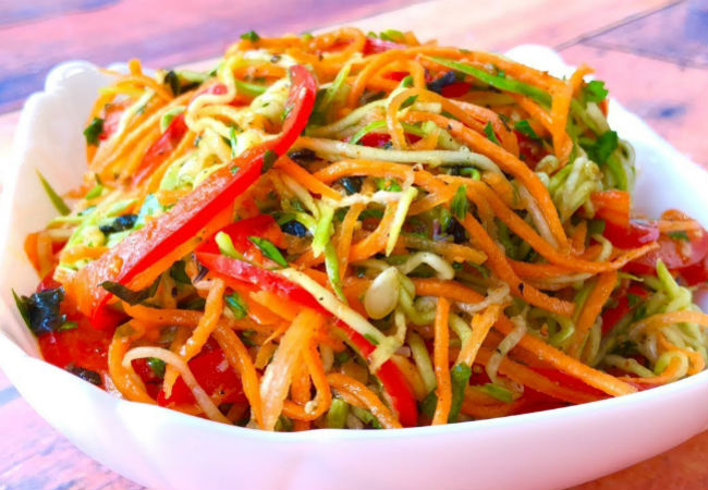 Кабачки по-корейски: так их еще никто не ел