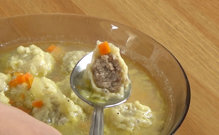 Ленивые пельмени, которые держат форму. Показываем как обваливать