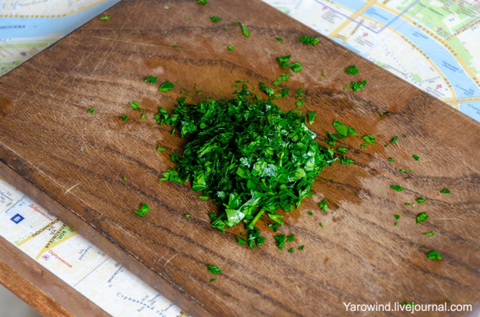 Pate de foie - печеночный паштет