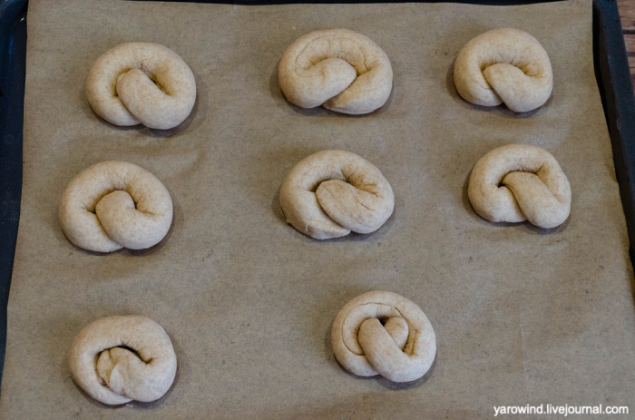 Чесночные узелки