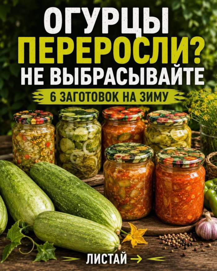 Кулинария>6 заготовок на зиму!