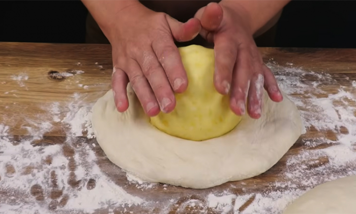 Настоящие осетинские пироги: именно так и делают в Осетии. 3 разных начинки на тонком тесте