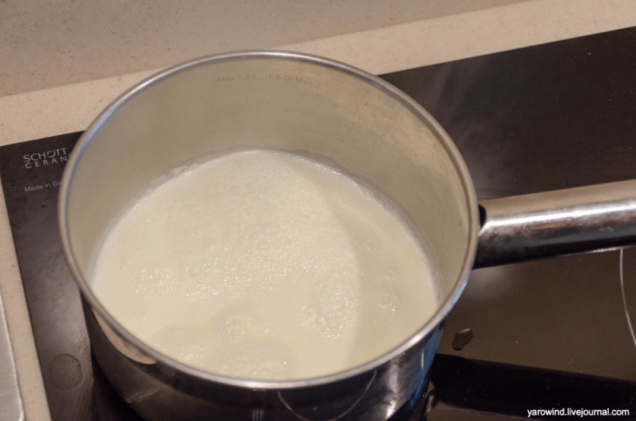 Муссовый мандариновый торт