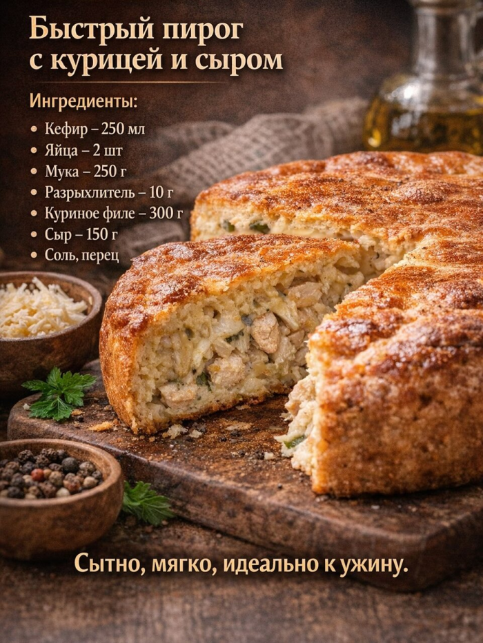 Кулинария>Сытные пироги!