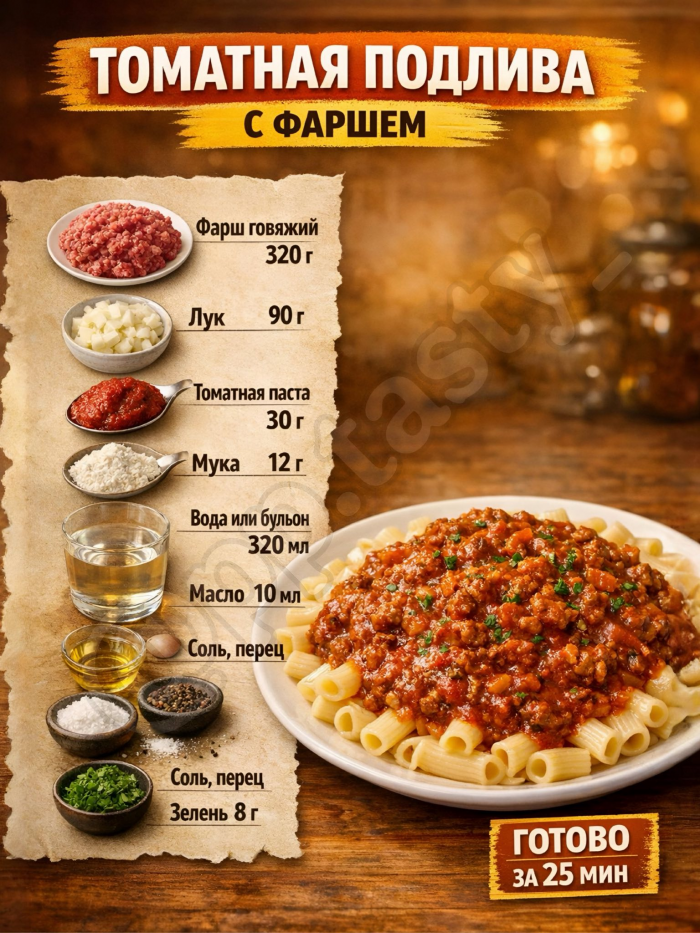 Кулинария> 5 ПОДЛИВ «КАК В СТОЛОВОЙ» !