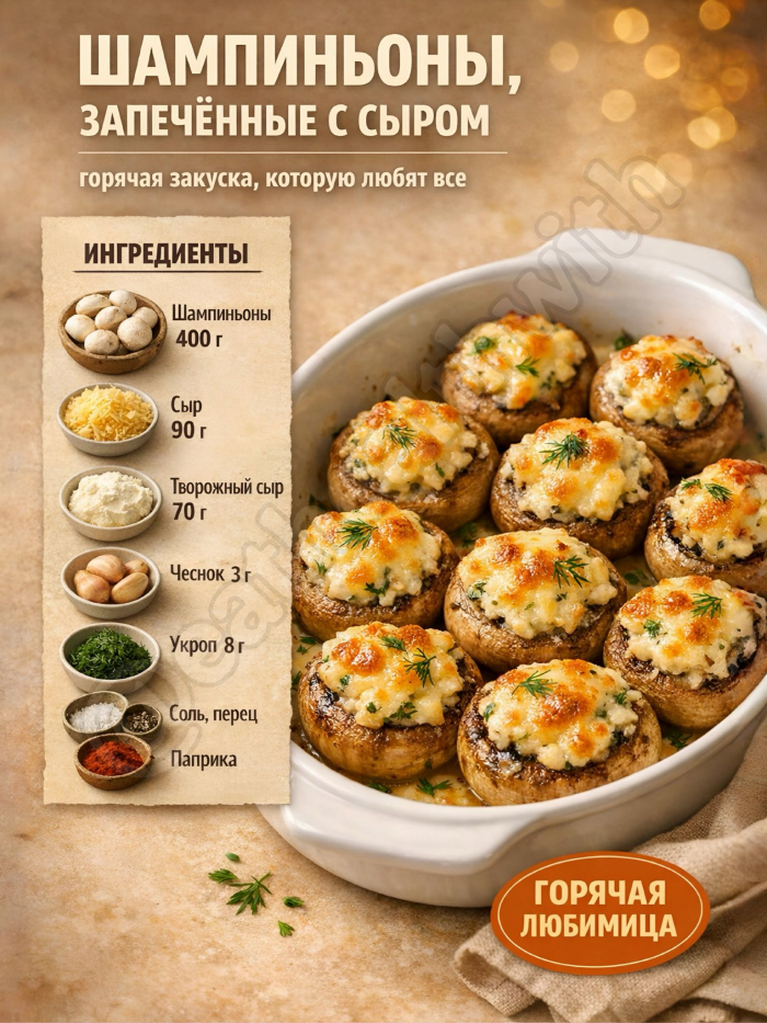 Кулинария>10 закусок на майский стол!