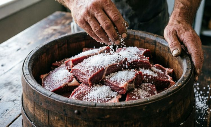 Солонина по рецепту моряков: как засолить мясо дома и приготовить из него старинное блюдо