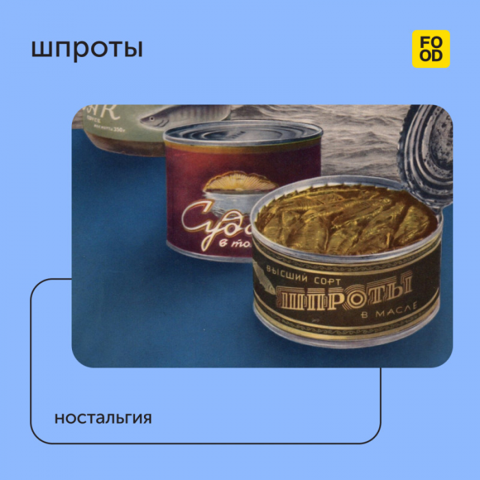 Ностальгия ❤️ Вспоминаем продукт, который всегда был на праздничных столах — шпроты