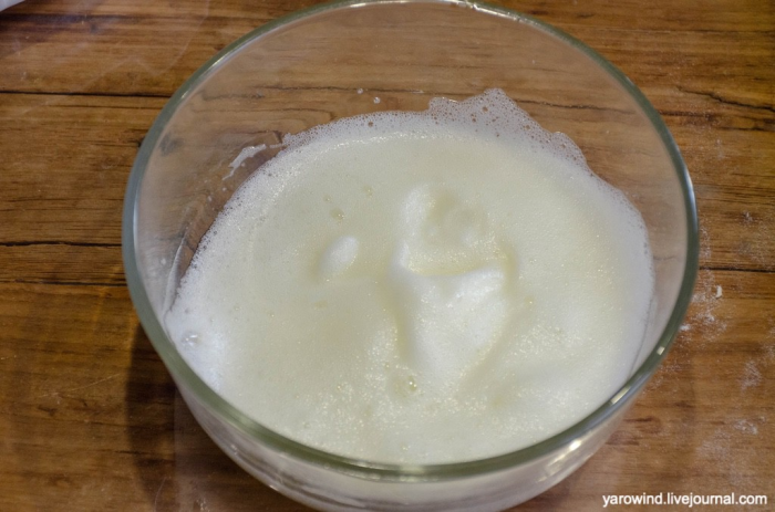 Пирог с грушей и сыром