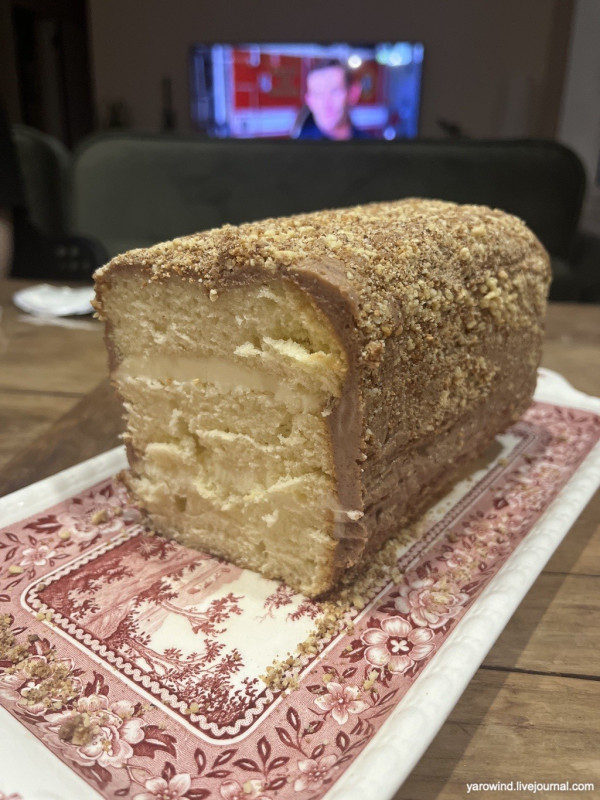 Торт "Сказка" -  советская классика