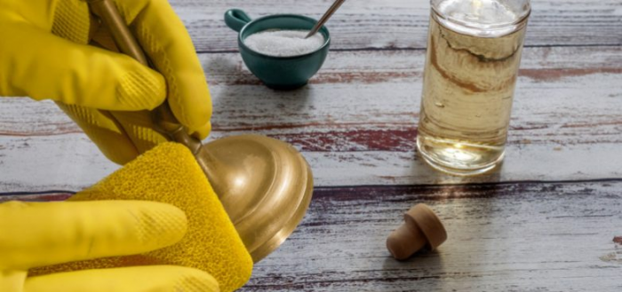 Как почистить латунь