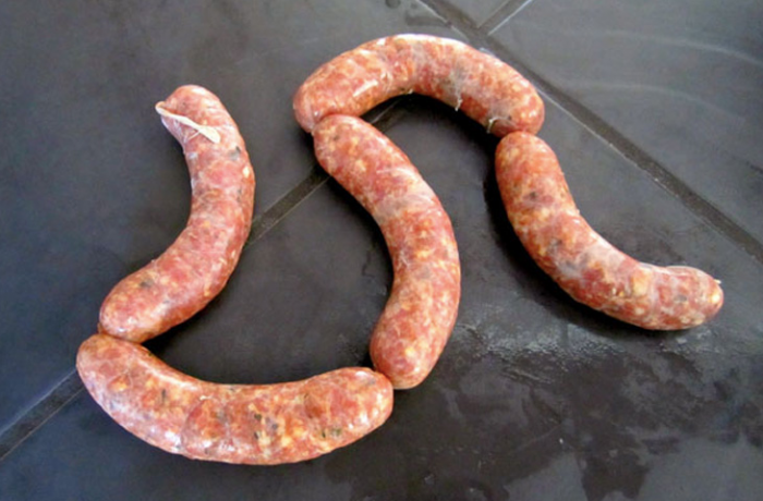 Главные правила приготовления домашних колбасок