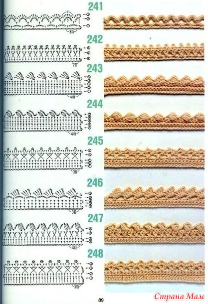 Вязание-крючок-ЖАКЕТЫ и БОЛЕРО