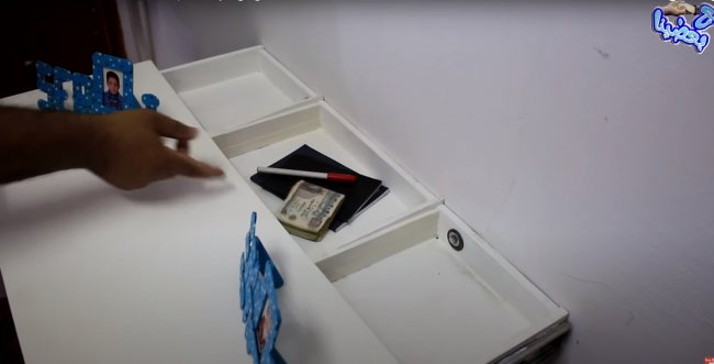 Полочка с секретом