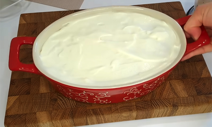 Самый быстрый рецепт десерта, делается ровно 7 минут. Рецепт без выпечки на Новый год